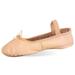 Danshuz Womens Pink Soft Leather Rose Dance Ballet Shoe Size 3.5-10