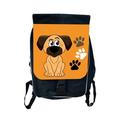 School Bag Dog Vector Paws Large School Backpack