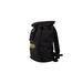 guardian fall protection 00768 ultra sack small black canvas duffel back pack