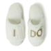 Dearfoams Woman's Novelty Bridal Slide Slippers