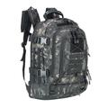 Tactical Expandable Backpack (Black Camo)