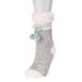 MUK LUKS Women's 1-Pair Slouchy Cabin Socks