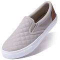 DailyShoes Unisex Flat Casual Lace Up Comfy Slip-On Walking Loafers Sneakers Shoes