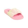 Girls Molded Footbed Slide Sandal