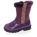 Laura Ashley Kid's Jeweled Boot, Purple, 5 M US Toddler