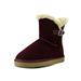 Style & Co. Womens Tiny 2 Leather Closed Toe Mid-Calf Cold Weather Boots