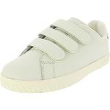 Tretorn Women's Carry 2 Leather Vintage White / Silver Ankle-High Sneaker - 4.5M