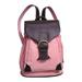 PINK BELLINO VINTAGE CONTINENTAL BACKPACK