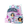 Aladdin Jasmine 5-Piece Backpack Set