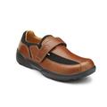 Dr. Comfort Douglas Men's Casual Shoe - Chestnut