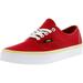 Vans Unisex Men's/Women's Shoes Authentic Solstice Red Fashion Sneakers