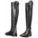 TuffRider Ladies Wellesley Tall Boots - Black - 6.5 - X-Small