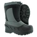 Itasca Kids' Cerebus Winter Boots - Black