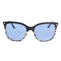 Dolce & Gabbana DG4333 318172 Black Square Sunglasses