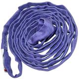 VULCAN Round Sling - Light Duty - 4 Foot - Purple - Safe Working Load of 2,600 lbs. (V), 2,100 lbs. (C) and 5,200 lbs. (B)