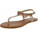 Xoxo Women's Troy Bone Leather Sandal - 7.5M