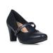 Comfeite Women's Mary Jane High Heel Pumps