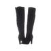 Material Girl Womens Candice Pointed Toe Knee High Fashion Boots