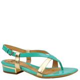 Sofft Women's Teal/Gold Blyss 6 B(M) US