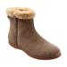 SoftWalk Women's Shoes Helena Suede Closed Toe Ankle Fashion Boots