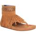 Women's Dingo Heat Wave Fringe Thong Sandal DI 139