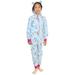 Angelina Kids' Fleece Novelty One-Piece Hooded Pajamas (1-Pack)