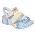 Women's Skechers Foamies D'Lites 2.0 Flower Child Strappy Sandal