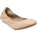 Hush Puppies Women's Chaste Ballet Leather Flat