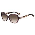 Kate Spade KS Cailee Sunglasses 00T7 Plum