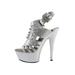 Halloween Women's 6" Open Toe Platform Sandal