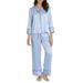 Secret Treasures Women's and Women's Plus Satin Pajama Sleep Set