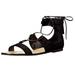 Daya by Zendaya Womens Sonora Open Toe Casual Strappy Sandals