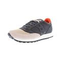 Saucony Men's Jazz Original Tan / Charcoal Ankle-High Leather Running Shoe - 9.5M