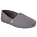 Skechers BOBS Women's Bobs Plush-Peace & Love Flat, Charcoal, 8 W US