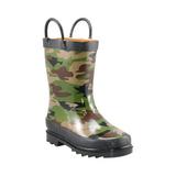 Boys' Western Chief Camo Rain Boot