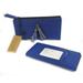 Gold Coast Women's Royal Blue Tassel Wallet & Checkbook Cover