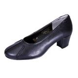 PEERAGE Kori (LP0565) Women Extra Wide Width Pumps Black 7