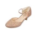 Angels Girls' "Gems & Glitter" Pumps (Youth Sizes 13 - 5)