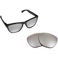 SEEK Replacement Lenses Compatible for Oakley Frogskins Polarized Silver Mirror