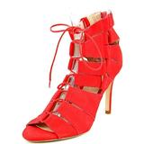 loeffler randall lottie women peep-toe leather red heels