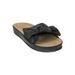 Comfortview Women's Wide Width The Stassi Footbed Sandal