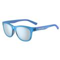 Tifosi Swank Crystal Sky Blue Sunglasses - Smoke Bright Blue