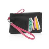 No Boundaries Initial Wristlet Pouch