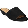 Comfortview Women's Wide Width The Capri Mule Shoes