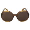 Marc Jacobs MJ 584/S AO2VP - Brown Honey by Marc Jacobs for Women - 57-22-135 mm Sunglasses