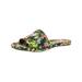 Tabitha Simmons Womens Ivy Floral Flat Slide Sandals