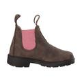 Blundstone Kids BL1438 (Toddler/Little Kid/Big Kid) Rustic Brown/Pale Pink