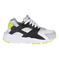 Nike Huarache Run Big Kids' Running Shoes White/Cyber-Photo Blue 654275-112