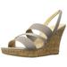 CL by Chinese Laundry Women's Intend Wedge Pump Sandal, Taup