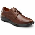 Dr. Comfort Classic Men's Dress Shoe: 11.5 Medium (B/D) Chestnut Lace